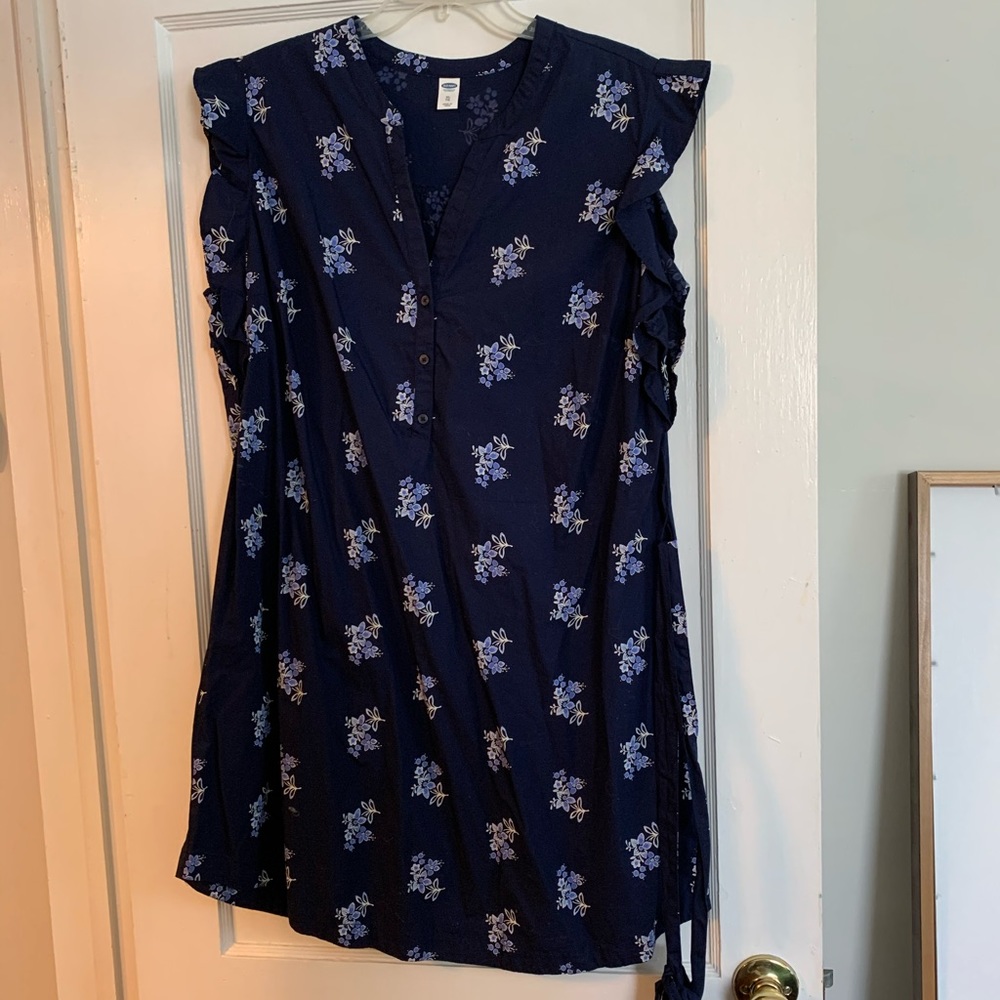 Old Navy XL navy blue dress